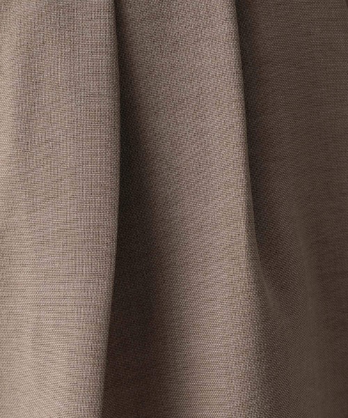 GLOBAL WORK（グローバルワーク）の「リネンライクショートパンツ/954817（その他パンツ・レディース・ブラック/キャメル・MEDIUM/LARGE）」の5枚目の写真