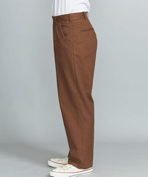 Thingless(シングレス)の「<Thingless> WIDE 1P PT C/W/パンツ(その他パンツ・メンズ・モカ・S/M/L)」の13枚目の写真