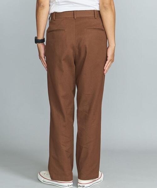 Thingless(シングレス)の「<Thingless> WIDE 1P PT C/W/パンツ(その他パンツ・メンズ・モカ・S/M/L)」の4枚目の写真