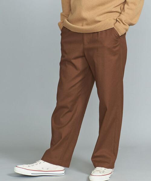 Thingless(シングレス)の「<Thingless> WIDE 1P PT C/W/パンツ(その他パンツ・メンズ・モカ・S/M/L)」の6枚目の写真