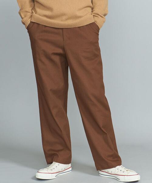 Thingless(シングレス)の「<Thingless> WIDE 1P PT C/W/パンツ(その他パンツ・メンズ・モカ・S/M/L)」の10枚目の写真