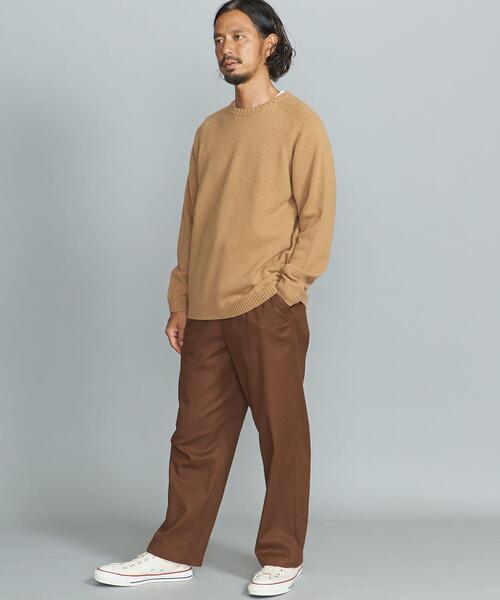 Thingless(シングレス)の「<Thingless> WIDE 1P PT C/W/パンツ(その他パンツ・メンズ・モカ・S/M/L)」の8枚目の写真