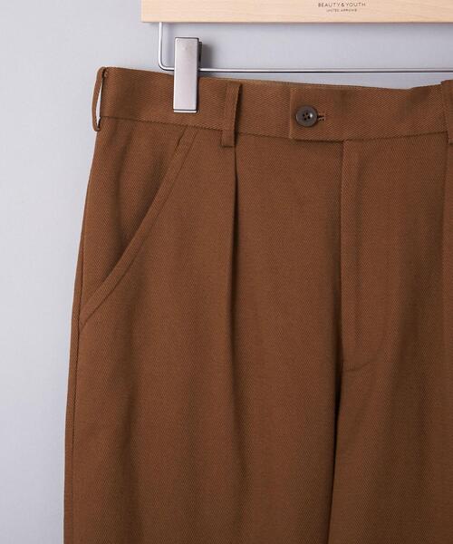 Thingless(シングレス)の「<Thingless> WIDE 1P PT C/W/パンツ(その他パンツ・メンズ・モカ・S/M/L)」の14枚目の写真