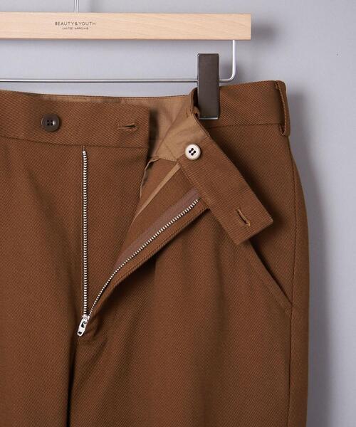 Thingless(シングレス)の「<Thingless> WIDE 1P PT C/W/パンツ(その他パンツ・メンズ・モカ・S/M/L)」の5枚目の写真