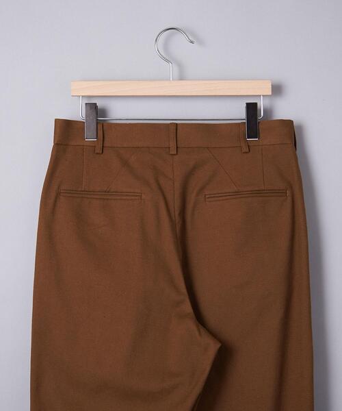 Thingless(シングレス)の「<Thingless> WIDE 1P PT C/W/パンツ(その他パンツ・メンズ・モカ・S/M/L)」の7枚目の写真