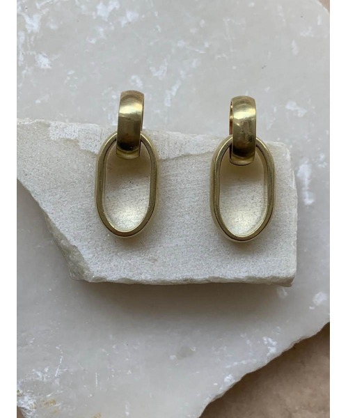 Laura Lombardi（ローラロンバルディ）の「ELENA EARRINGS（ピアス（両 