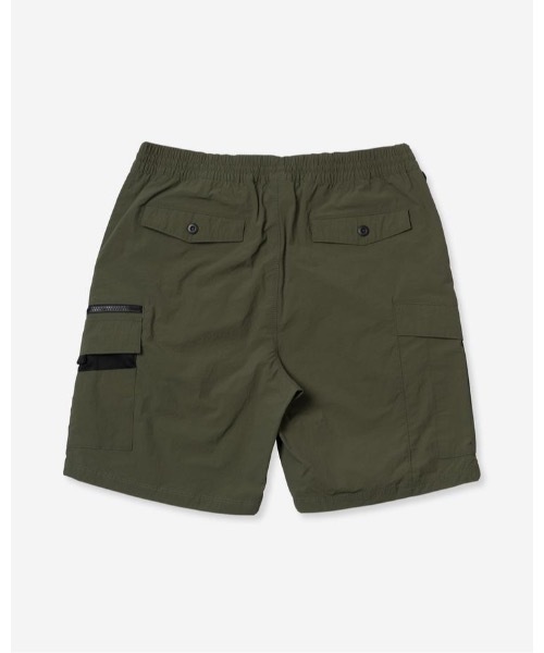 Hurley （ハーレー）の「M CARGO SHORT /ハーレー メンズカーゴショーツ（カーゴパンツ・メンズ・カーキ/ブラック・SMALL/MEDIUM/LARGE/X-LARGE）」の4枚目の写真