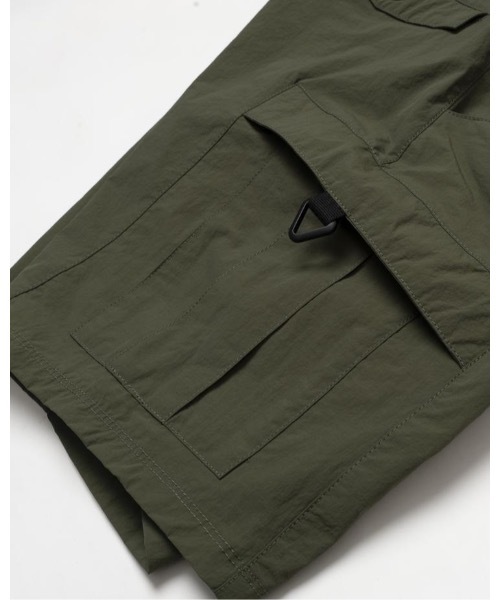 Hurley （ハーレー）の「M CARGO SHORT /ハーレー メンズカーゴショーツ（カーゴパンツ・メンズ・カーキ/ブラック・SMALL/MEDIUM/LARGE/X-LARGE）」の6枚目の写真