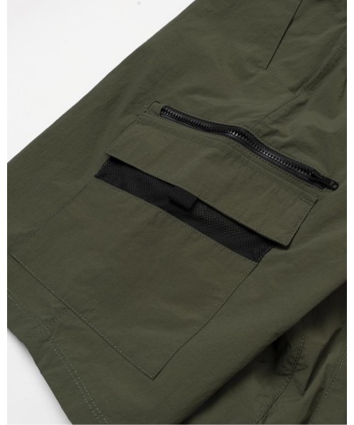 Hurley （ハーレー）の「M CARGO SHORT /ハーレー メンズカーゴショーツ（カーゴパンツ・メンズ・カーキ/ブラック・SMALL/MEDIUM/LARGE/X-LARGE）」の7枚目の写真