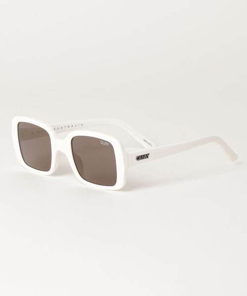 quay(キー)の「Quay Kylie (キー カイリー)(ホワイト)(Women's)(QC215)(サングラス・レディース・ホワイト・FREE)」の1枚目の写真