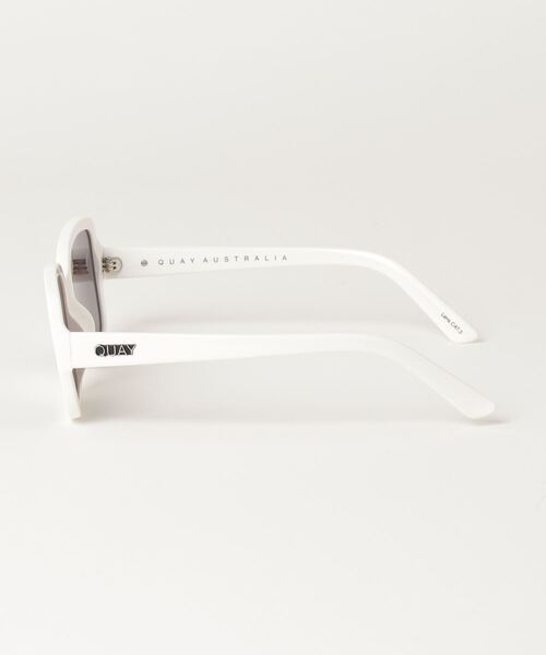 quay(キー)の「Quay Kylie (キー カイリー)(ホワイト)(Women's)(QC215)(サングラス・レディース・ホワイト・FREE)」の2枚目の写真