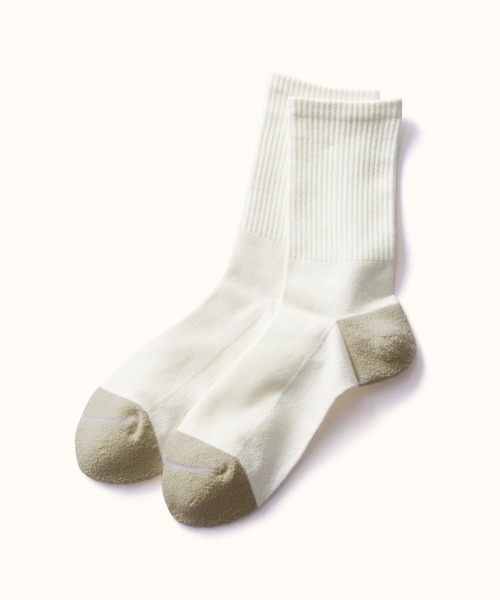 DESCENTE(デサント)の「【RE:DESCENTE SEED50】和紙ソックス / Washi Socks 日本製 消臭(ソックス/靴下・メンズ・ブラック/ホワイト/ブラウン系その他・25-27CM/22-24cm)」の2枚目の写真