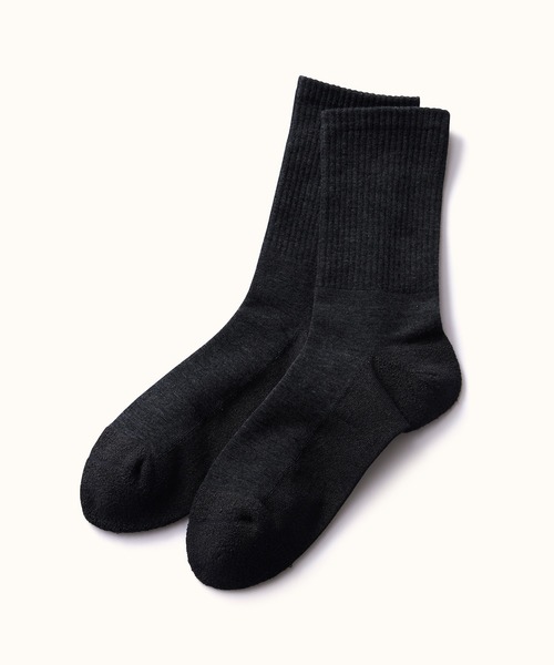 DESCENTE(デサント)の「【RE:DESCENTE SEED50】和紙ソックス / Washi Socks 日本製 消臭(ソックス/靴下・メンズ・ブラック/ホワイト/ブラウン系その他・25-27CM/22-24cm)」の3枚目の写真