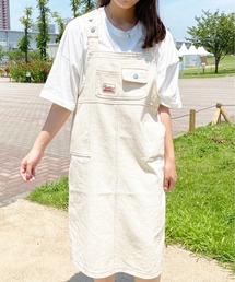 ワッペン付きジャンスカ【ZOZOTOWN限定アイテム】