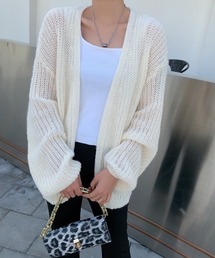 ABITOKYO | ボリュウームスリーブローゲージカーディガン(カーディガン/ボレロ)
