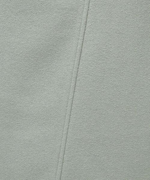 closet story（クローゼットストーリー）の「＜closet story（クローゼットストーリー）＞ ブークレ タイトスカート -ウォッシャブル-（スカート・レディース・ダークグレー/オフホワイト/ライム・FREE）」の7枚目の写真