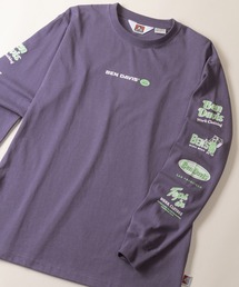 BEN DAVIS（ベンデイビス）の「【BENDAVIS／ベンデイビス】BANNER LOGO アームプリント長袖Tシャツ（Tシャツ/カットソー・メンズ）」