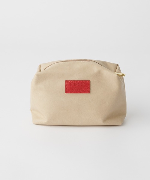 RIVE DROITE（リヴドロワ）の「PIENNE/ピエンヌ　レザートートM（トートバッグ・レディース・ライトグレー/グレー系その他/レッド・M）」の5枚目の写真