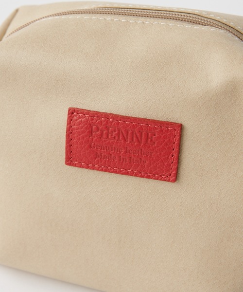 RIVE DROITE（リヴドロワ）の「PIENNE/ピエンヌ　レザートートM（トートバッグ・レディース・ライトグレー/グレー系その他/レッド・M）」の14枚目の写真