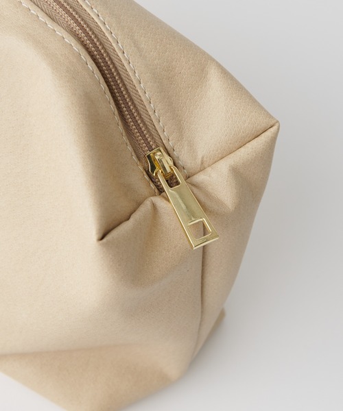 RIVE DROITE（リヴドロワ）の「PIENNE/ピエンヌ　レザートートM（トートバッグ・レディース・ライトグレー/グレー系その他/レッド・M）」の8枚目の写真