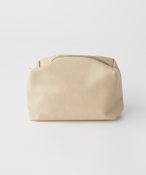 RIVE DROITE（リヴドロワ）の「PIENNE/ピエンヌ　レザートートM（トートバッグ・レディース・ライトグレー/グレー系その他/レッド・M）」の21枚目の写真