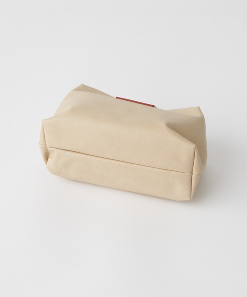 RIVE DROITE（リヴドロワ）の「PIENNE/ピエンヌ　レザートートM（トートバッグ・レディース・ライトグレー/グレー系その他/レッド・M）」の16枚目の写真