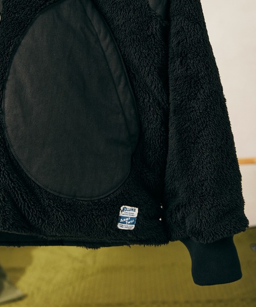 JOURNAL STANDARD relume(ジャーナルスタンダード レリューム)の「【ARMY TWILL/アーミーツイル】別注 リバーシブル ノーカラーブルゾン1(ブルゾン・メンズ・カーキ/ブラック・LARGE/MEDIUM)」の14枚目の写真