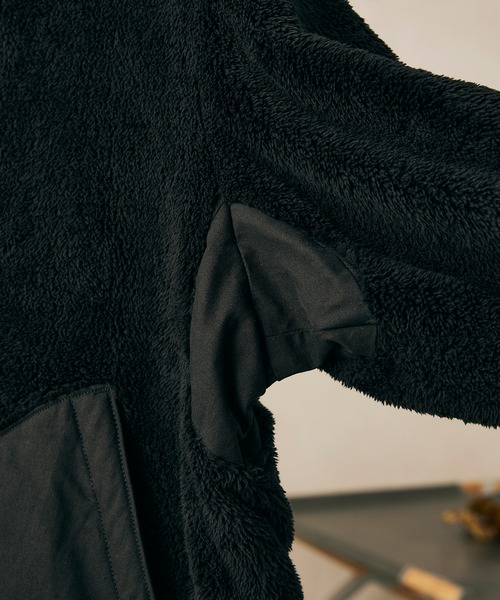 JOURNAL STANDARD relume(ジャーナルスタンダード レリューム)の「【ARMY TWILL/アーミーツイル】別注 リバーシブル ノーカラーブルゾン1(ブルゾン・メンズ・カーキ/ブラック・LARGE/MEDIUM)」の13枚目の写真