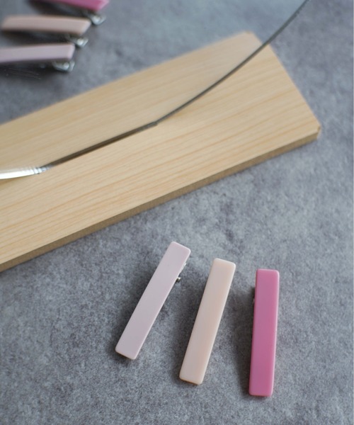 Port（ポート）の「マルチカラー ミニ ヘアクリップ【3set】_（バレッタ/ヘアクリップ・レディース・その他1/その他2/その他3/その他5/その他4/その他6・FREE）」の3枚目の写真