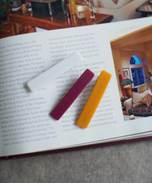 Port（ポート）の「マルチカラー ミニ ヘアクリップ【3set】_（バレッタ/ヘアクリップ・レディース・その他1/その他2/その他3/その他5/その他4/その他6・FREE）」の4枚目の写真