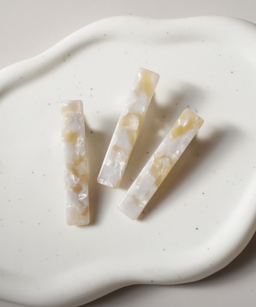 Port（ポート）の「マルチカラー ミニ ヘアクリップ【3set】_（バレッタ/ヘアクリップ・レディース・その他1/その他2/その他3/その他5/その他4/その他6・FREE）」の5枚目の写真