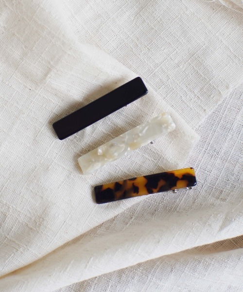 Port（ポート）の「マルチカラー ミニ ヘアクリップ【3set】_（バレッタ/ヘアクリップ・レディース・その他1/その他2/その他3/その他5/その他4/その他6・FREE）」の10枚目の写真