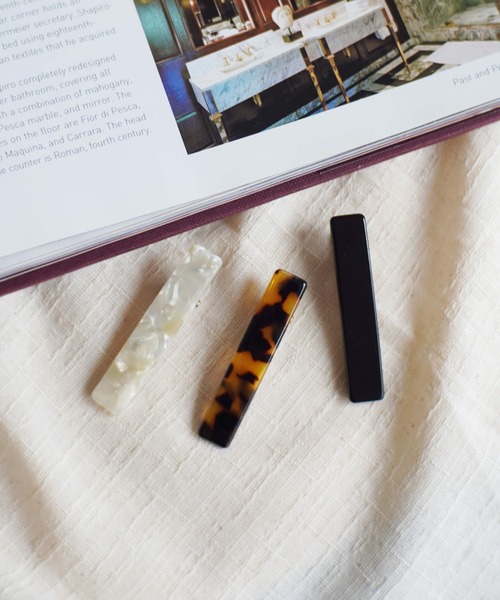 Port（ポート）の「マルチカラー ミニ ヘアクリップ【3set】_（バレッタ/ヘアクリップ・レディース・その他1/その他2/その他3/その他5/その他4/その他6・FREE）」の13枚目の写真