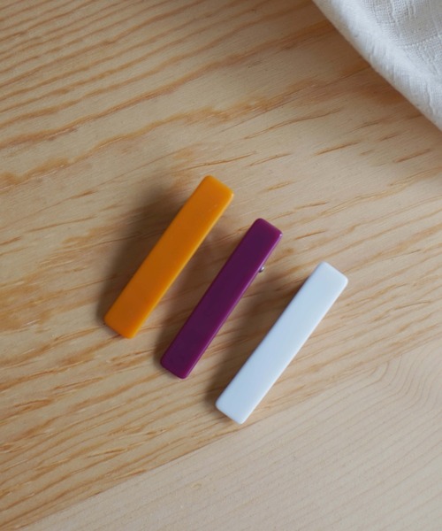 Port（ポート）の「マルチカラー ミニ ヘアクリップ【3set】_（バレッタ/ヘアクリップ・レディース・その他1/その他2/その他3/その他5/その他4/その他6・FREE）」の9枚目の写真