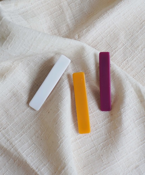 Port（ポート）の「マルチカラー ミニ ヘアクリップ【3set】_（バレッタ/ヘアクリップ・レディース・その他1/その他2/その他3/その他5/その他4/その他6・FREE）」の11枚目の写真