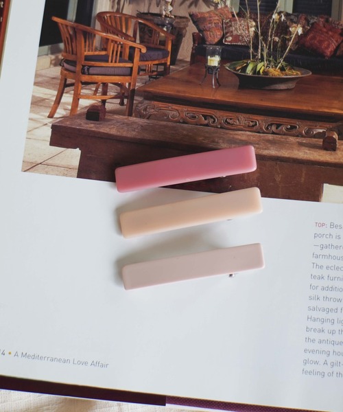 Port（ポート）の「マルチカラー ミニ ヘアクリップ【3set】_（バレッタ/ヘアクリップ・レディース・その他1/その他2/その他3/その他5/その他4/その他6・FREE）」の15枚目の写真