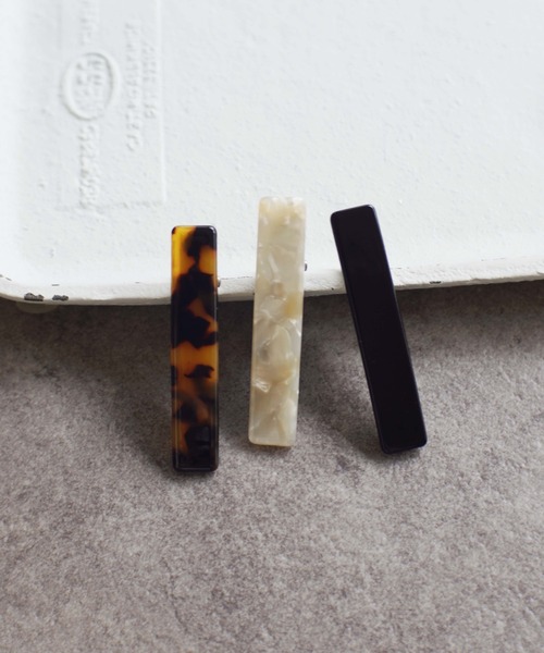 Port（ポート）の「マルチカラー ミニ ヘアクリップ【3set】_（バレッタ/ヘアクリップ・レディース・その他1/その他2/その他3/その他5/その他4/その他6・FREE）」の18枚目の写真