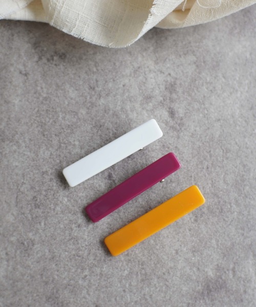Port（ポート）の「マルチカラー ミニ ヘアクリップ【3set】_（バレッタ/ヘアクリップ・レディース・その他1/その他2/その他3/その他5/その他4/その他6・FREE）」の17枚目の写真