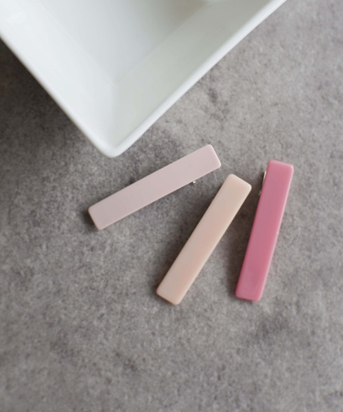 Port（ポート）の「マルチカラー ミニ ヘアクリップ【3set】_（バレッタ/ヘアクリップ・レディース・その他1/その他2/その他3/その他5/その他4/その他6・FREE）」の21枚目の写真