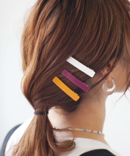 Port（ポート）の「マルチカラー ミニ ヘアクリップ【3set】_（バレッタ/ヘアクリップ・レディース・その他1/その他2/その他3/その他5/その他4/その他6・FREE）」の22枚目の写真