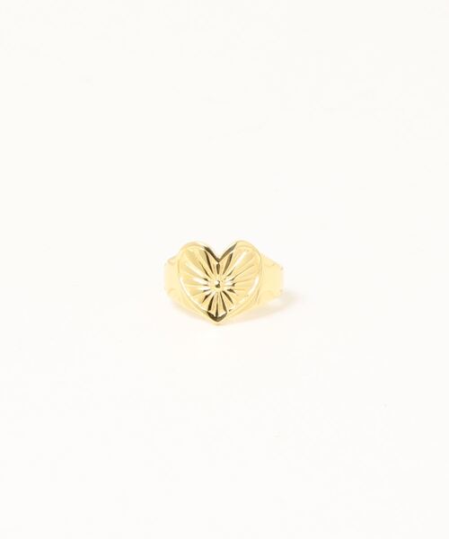 Chibi Jewels (チビジュエルズ)の「(Chibi Jewels)リング(リング・レディース・ゴールド・6/7)」の1枚目の写真