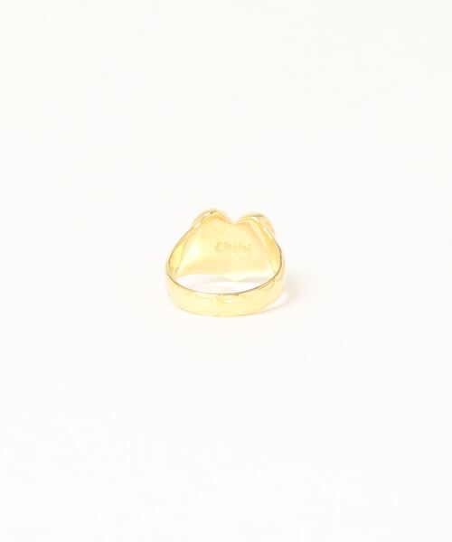Chibi Jewels (チビジュエルズ)の「(Chibi Jewels)リング(リング・レディース・ゴールド・6/7)」の2枚目の写真