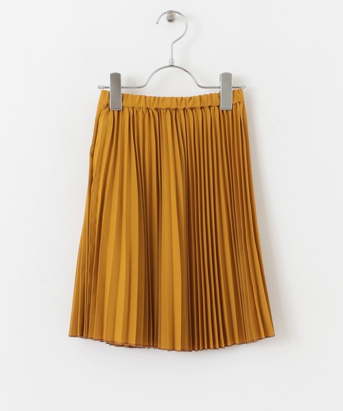 URBAN RESEARCH DOORS（アーバンリサーチドアーズ）の「プリーツスカート(KIDS)（スカート・キッズ・ライトグレー/マスタード・105/120/135/150）」の15枚目の写真