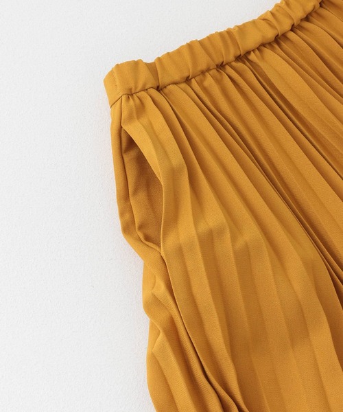 URBAN RESEARCH DOORS（アーバンリサーチドアーズ）の「プリーツスカート(KIDS)（スカート・キッズ・ライトグレー/マスタード・105/120/135/150）」の16枚目の写真