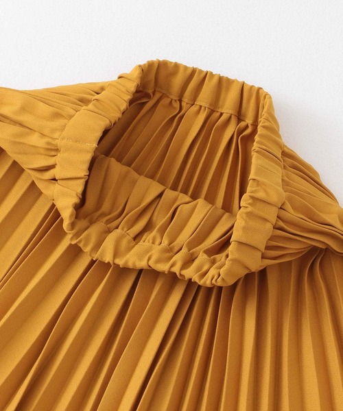 URBAN RESEARCH DOORS（アーバンリサーチドアーズ）の「プリーツスカート(KIDS)（スカート・キッズ・ライトグレー/マスタード・105/120/135/150）」の17枚目の写真