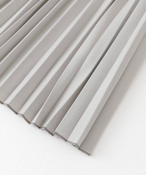 URBAN RESEARCH DOORS（アーバンリサーチドアーズ）の「プリーツスカート(KIDS)（スカート・キッズ・ライトグレー/マスタード・105/120/135/150）」の19枚目の写真