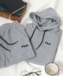 FILA（フィラ）の「FILA(フィラ)スウェットパーカー＆スウェットパンツセットアップ/上下2点セット（ルームウェア/パジャマ）」