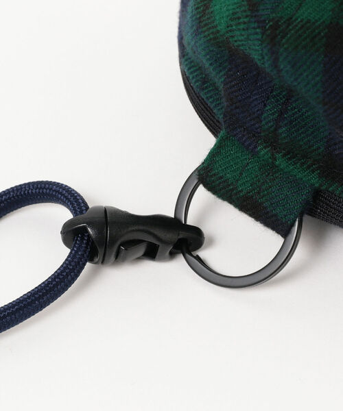 BEAMS BOY（ビームスボーイ）の「NEW ERA × BEAMS BOY / 別注 BBロゴ キャップ ポーチ S（ポーチ・レディース・インディゴブルー・ONE SIZE）」の5枚目の写真