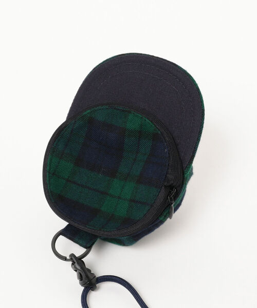 BEAMS BOY（ビームスボーイ）の「NEW ERA × BEAMS BOY / 別注 BBロゴ キャップ ポーチ S（ポーチ・レディース・インディゴブルー・ONE SIZE）」の6枚目の写真