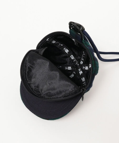 BEAMS BOY（ビームスボーイ）の「NEW ERA × BEAMS BOY / 別注 BBロゴ キャップ ポーチ S（ポーチ・レディース・インディゴブルー・ONE SIZE）」の7枚目の写真